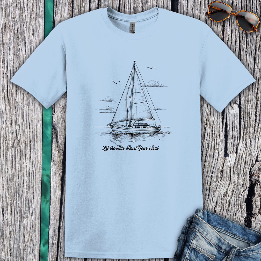 Reset Your Soul T-shirt