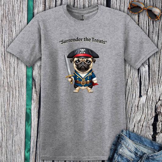 Surrender the Treats T-shirt