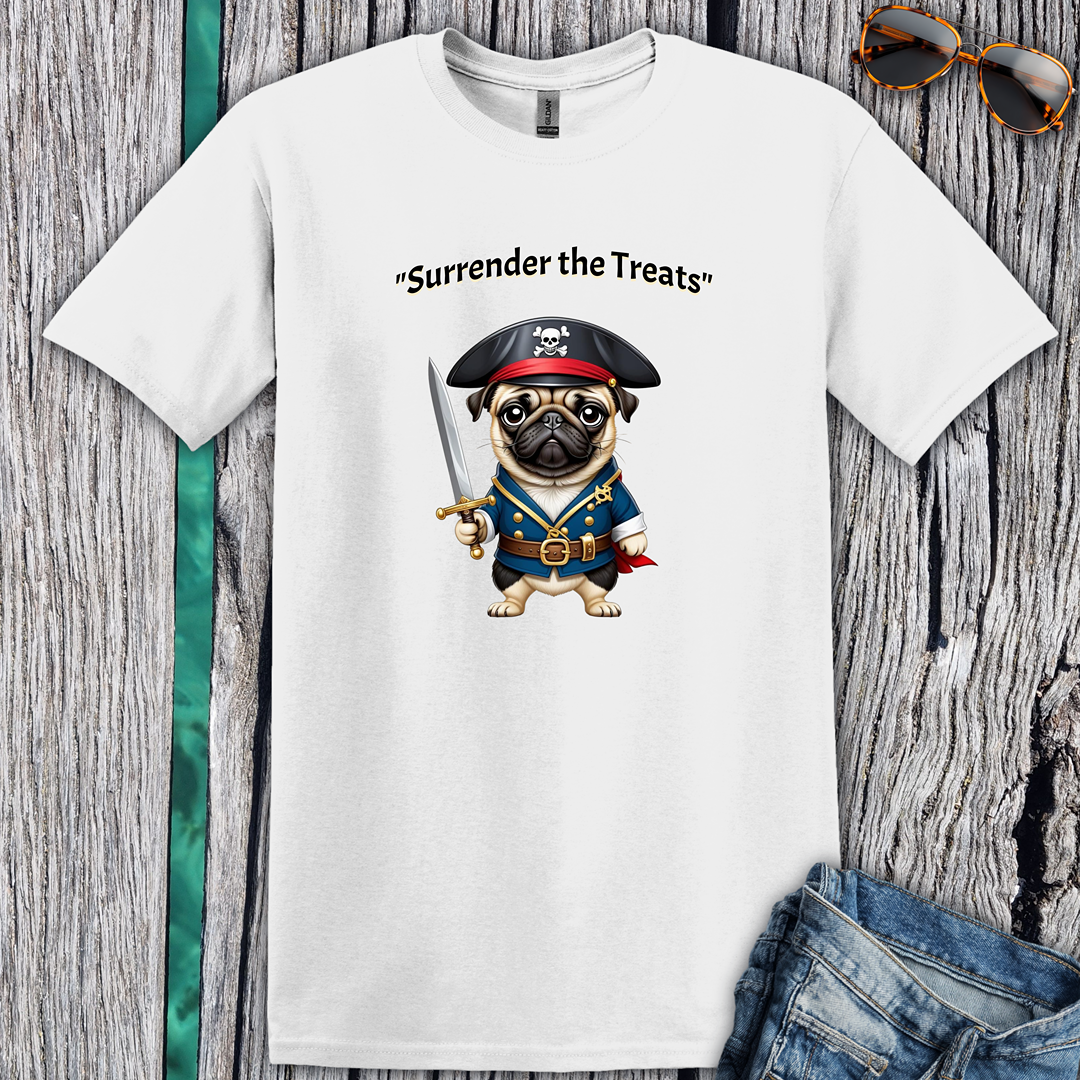 Surrender the Treats T-shirt