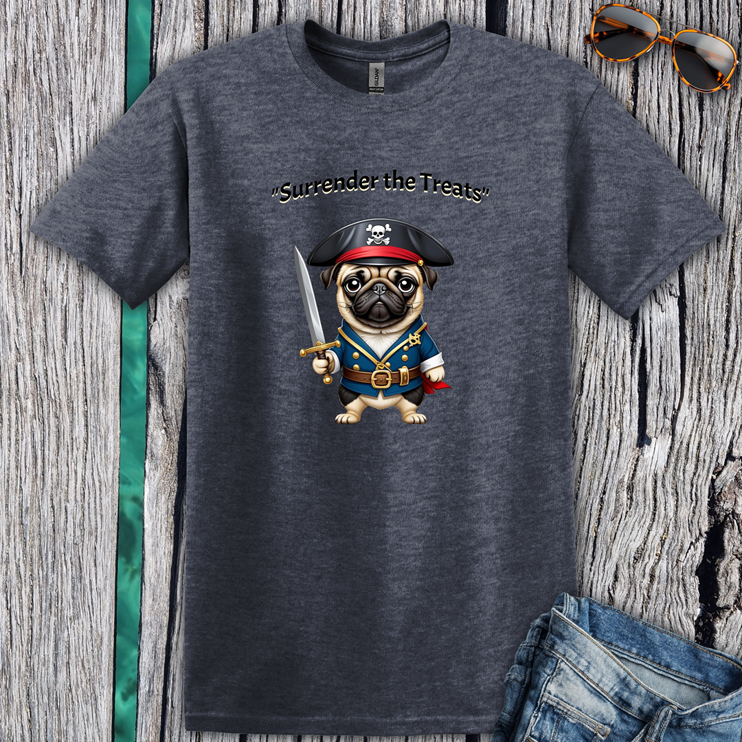 Surrender the Treats T-shirt
