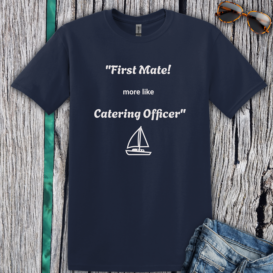 Sailing First Mate T-Shirt