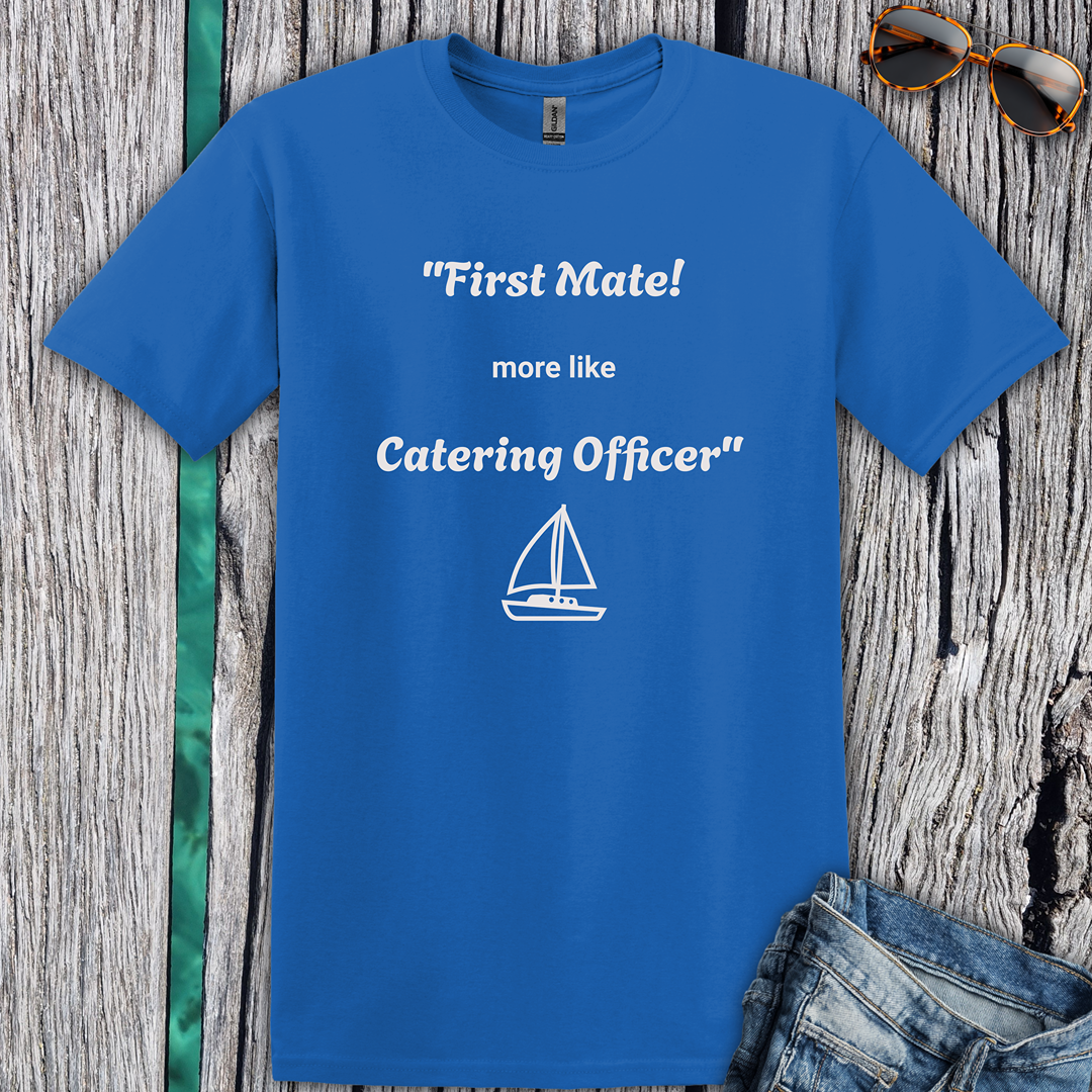 Sailing First Mate T-Shirt