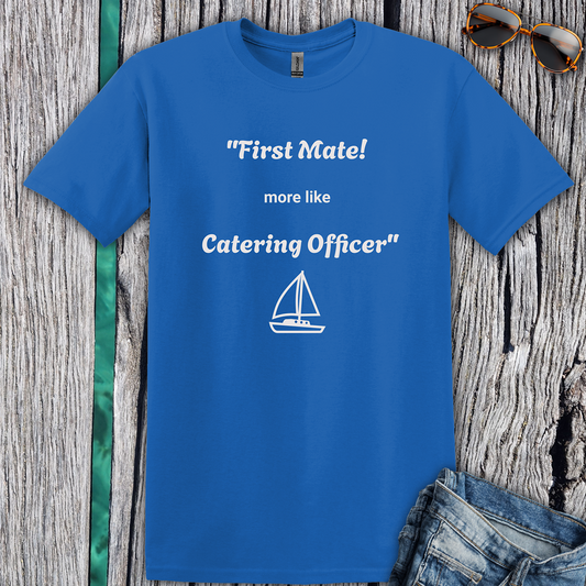 Sailing First Mate T-Shirt