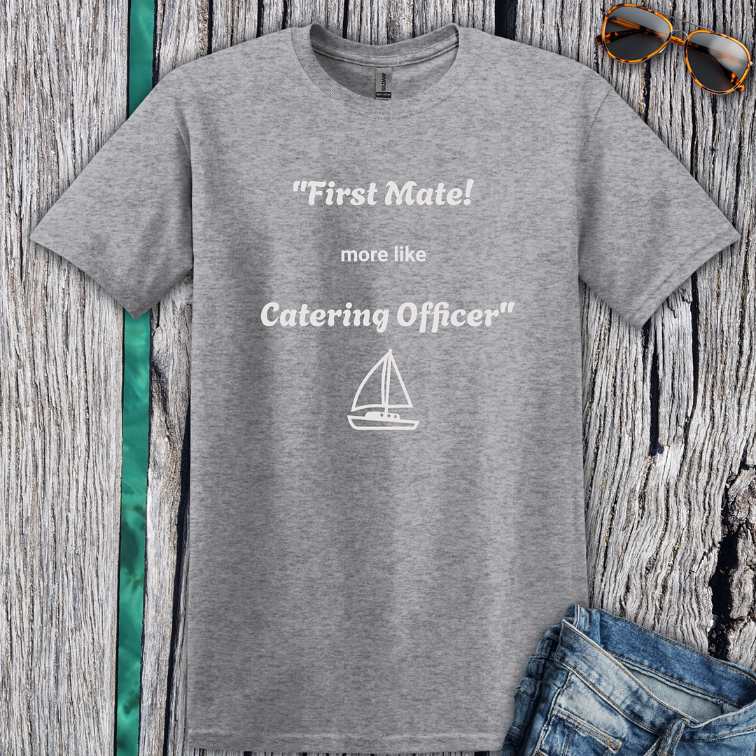 Sailing First Mate T-Shirt