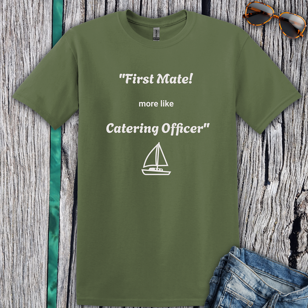 Sailing First Mate T-Shirt