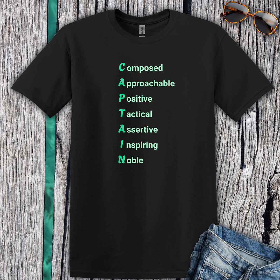 CAPTAIN T-Shirt