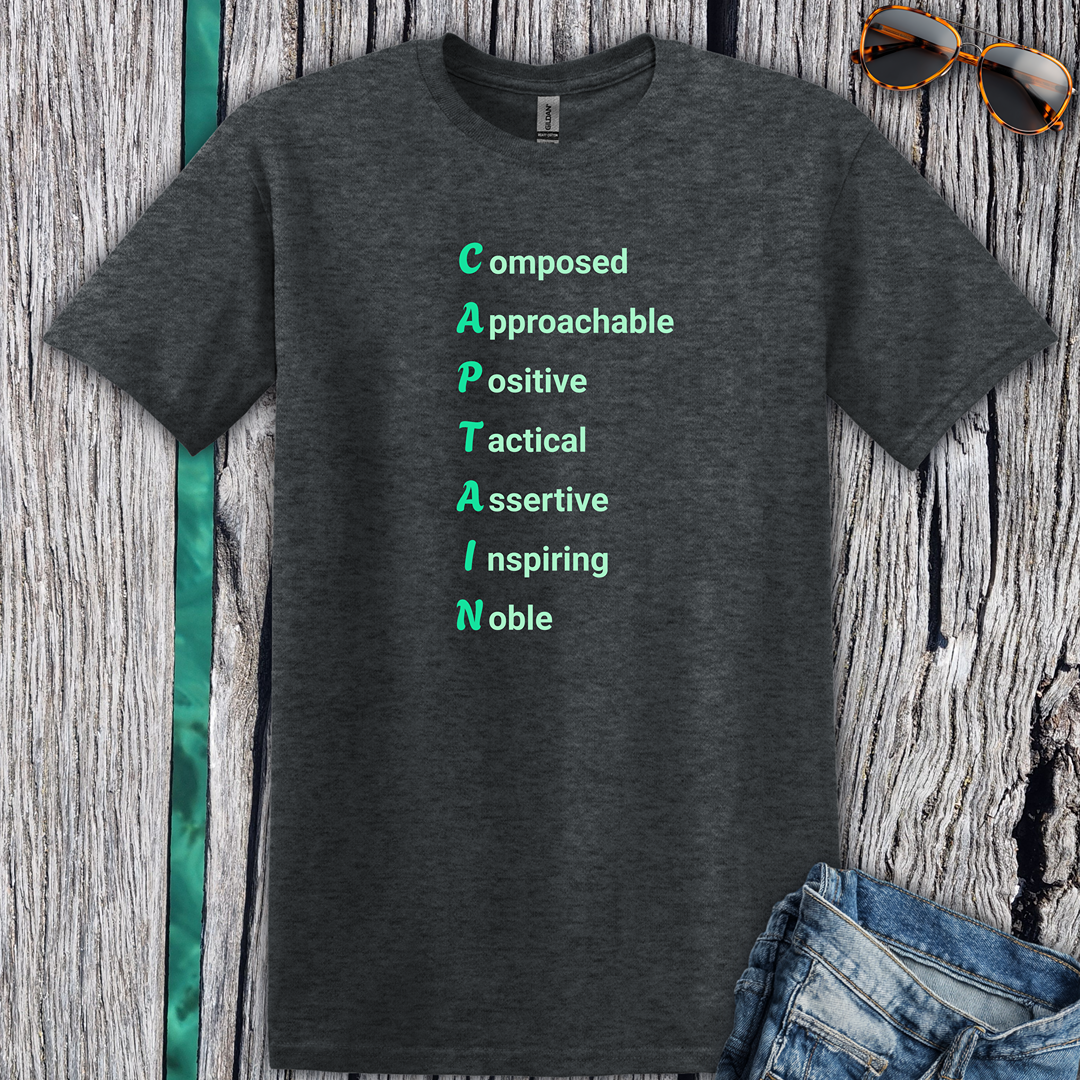 CAPTAIN T-Shirt