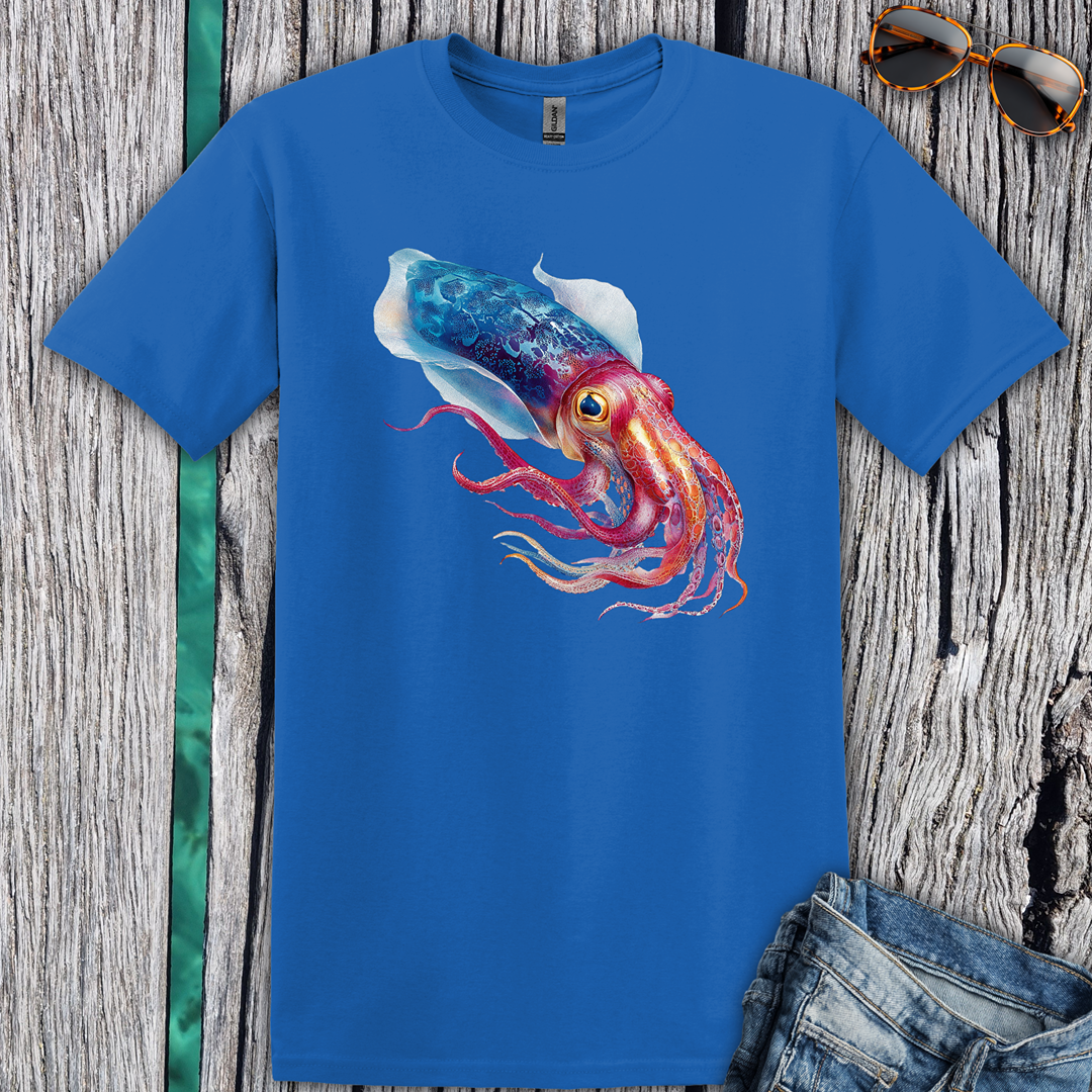 Vibrant Squid T-Shirt
