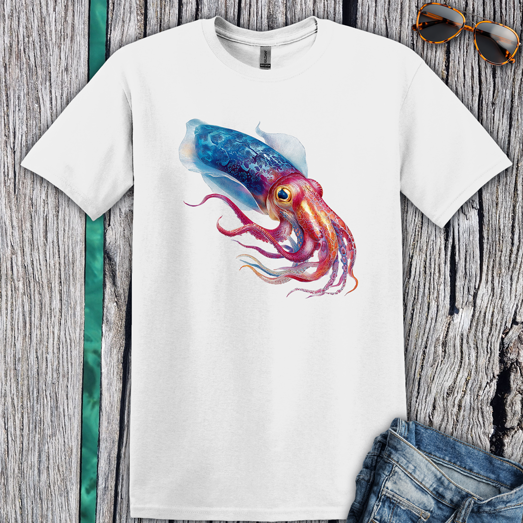 Vibrant Squid T-Shirt