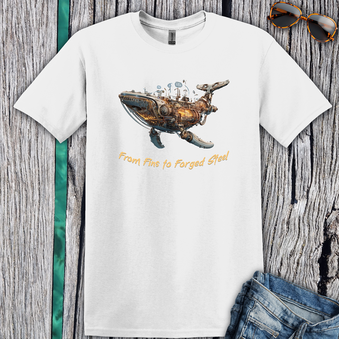 Steampunk Whale T-Shirt