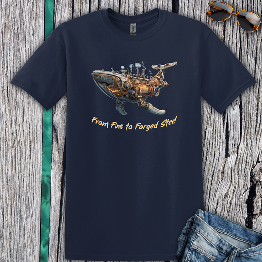 Steampunk Whale T-Shirt