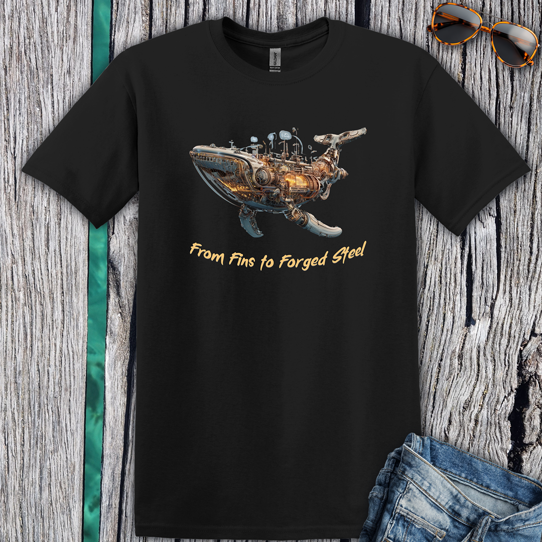 Steampunk Whale T-Shirt