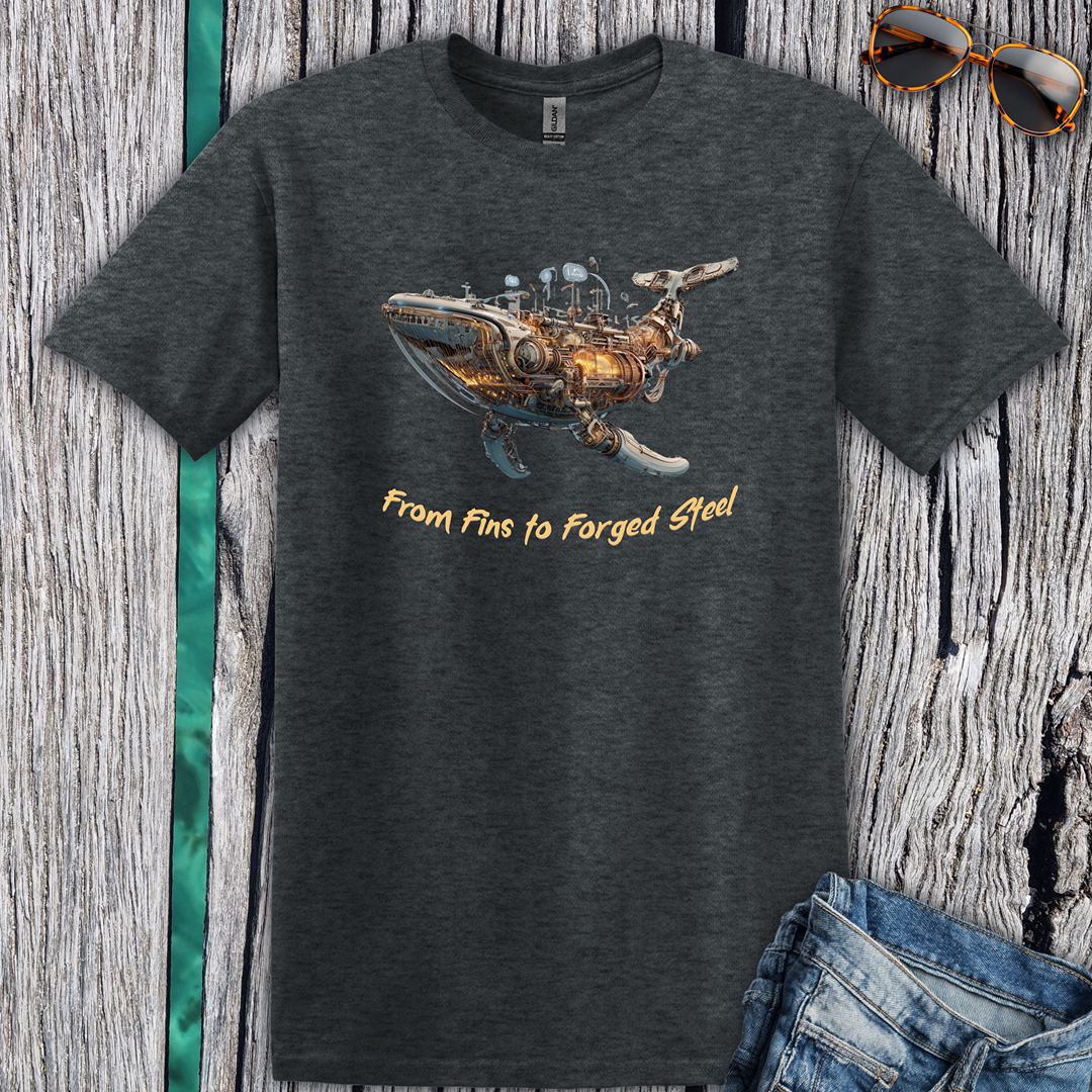 Steampunk Whale T-Shirt