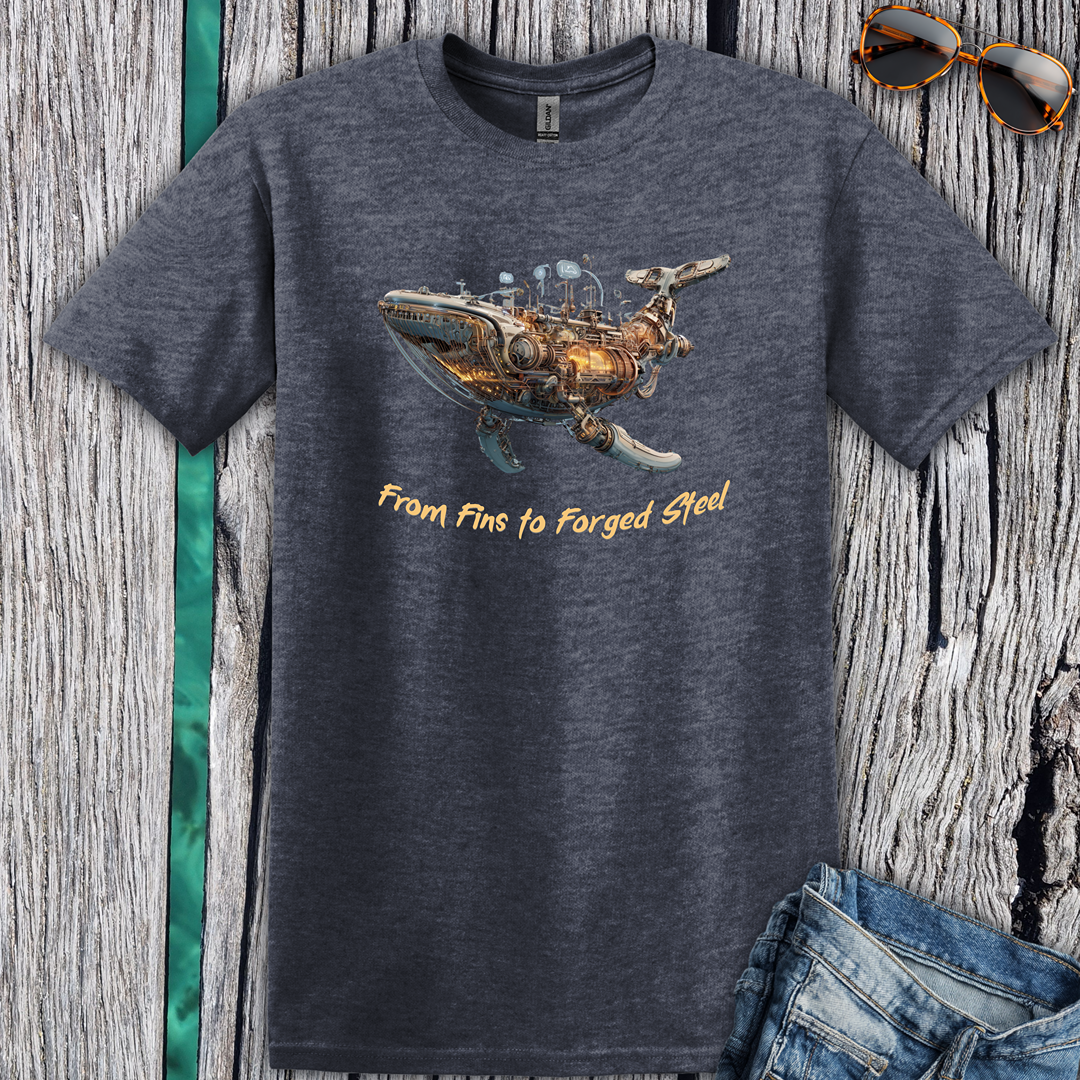 Steampunk Whale T-Shirt