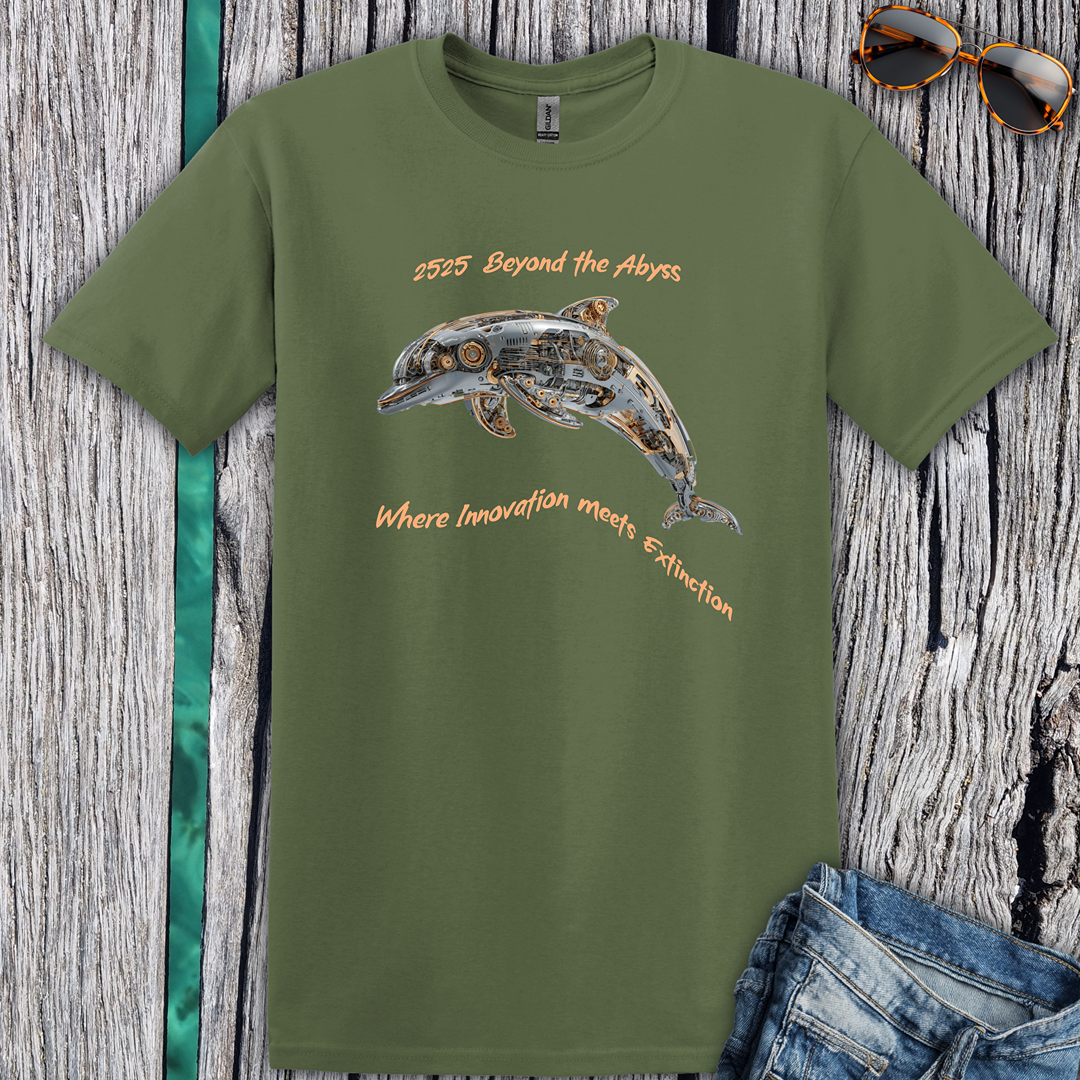 Dolphin Beyond the Abyss T-Shirt