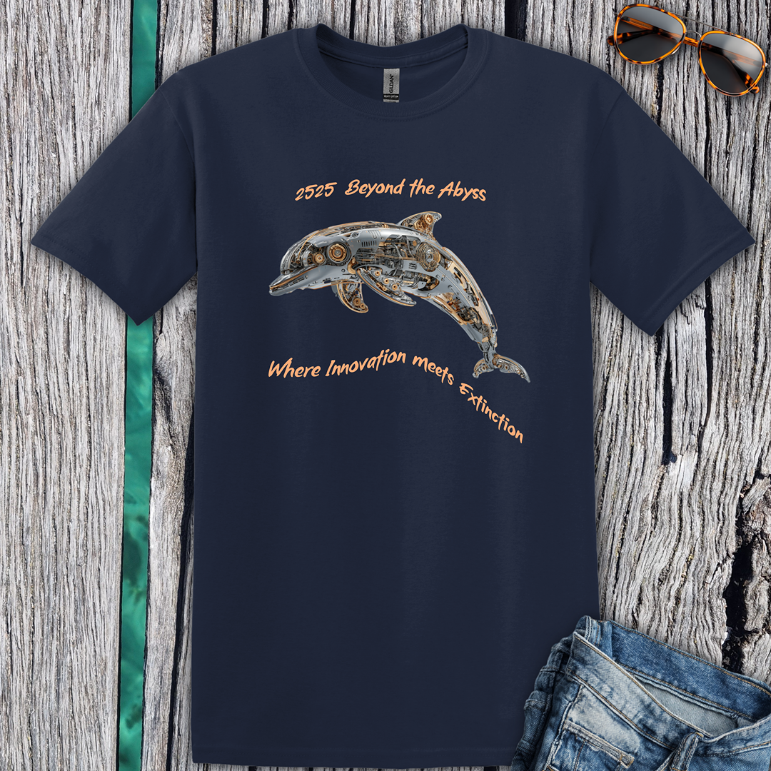 Dolphin Beyond the Abyss T-Shirt