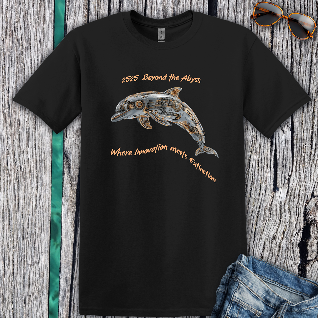 Dolphin Beyond the Abyss T-Shirt