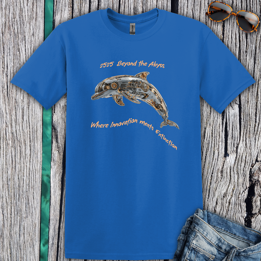 Dolphin Beyond the Abyss T-Shirt