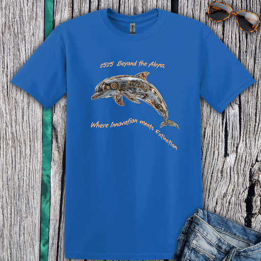 Dolphin Beyond the Abyss T-Shirt