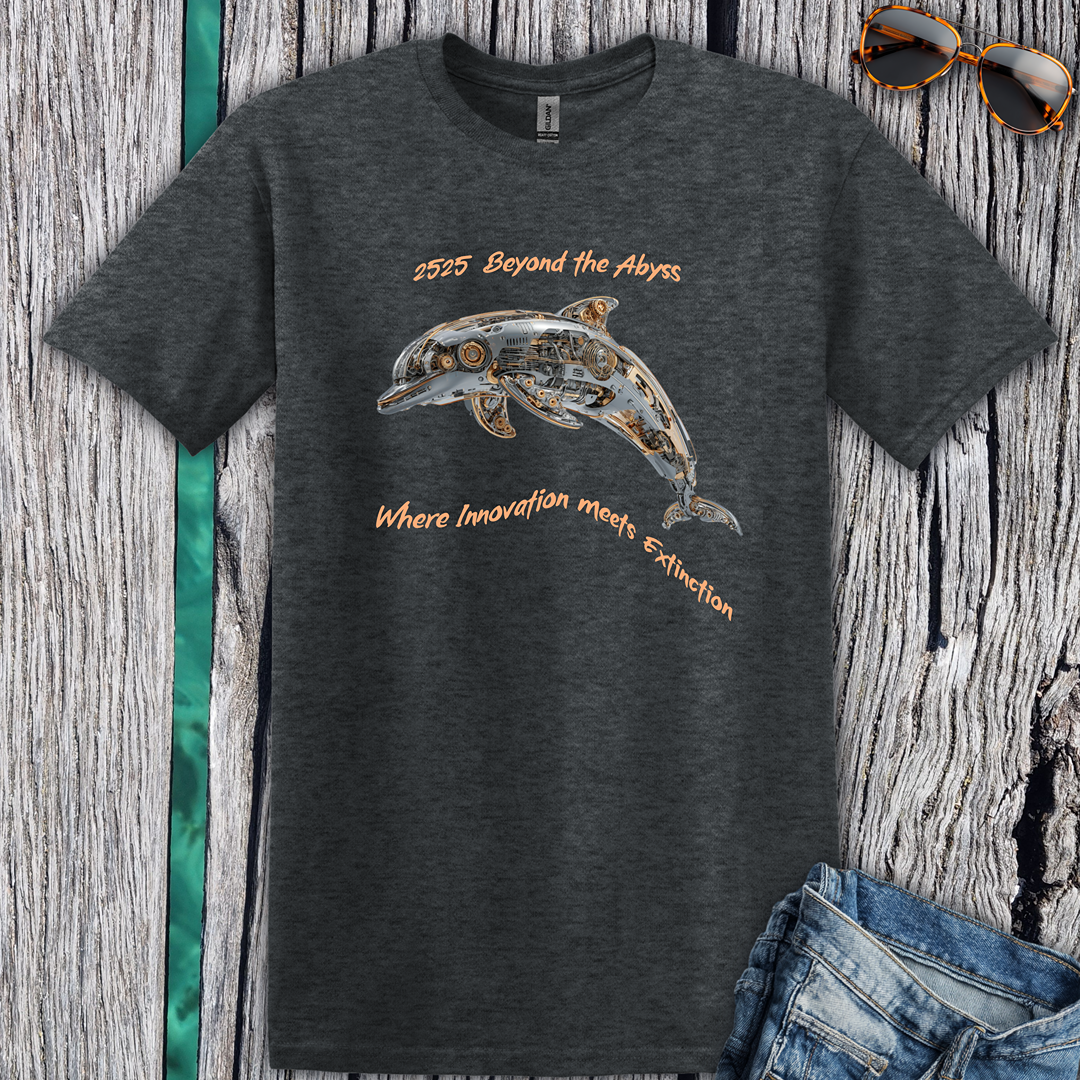 Dolphin Beyond the Abyss T-Shirt