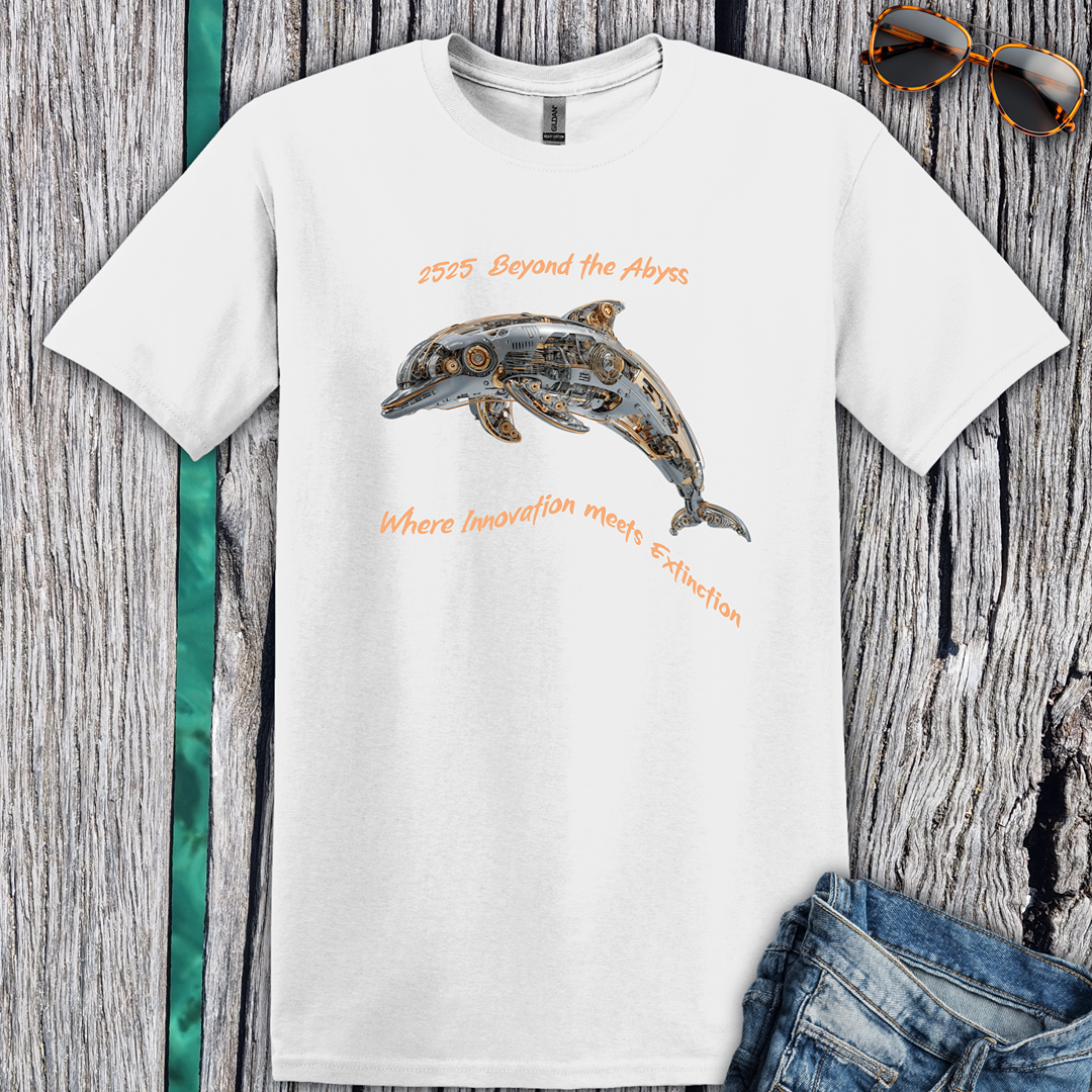 Dolphin Beyond the Abyss T-Shirt