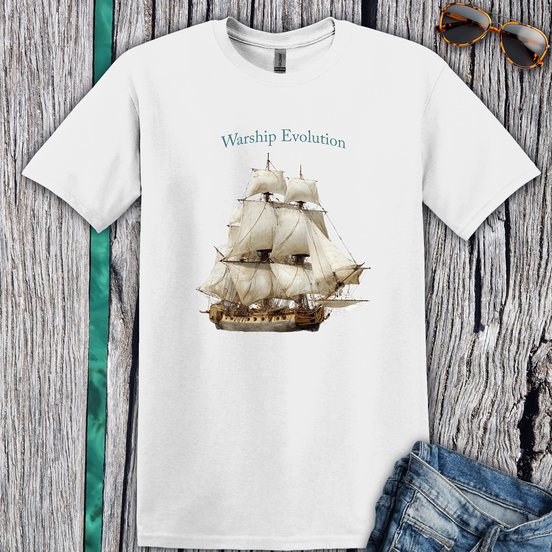 Warship Evolution T-Shirt
