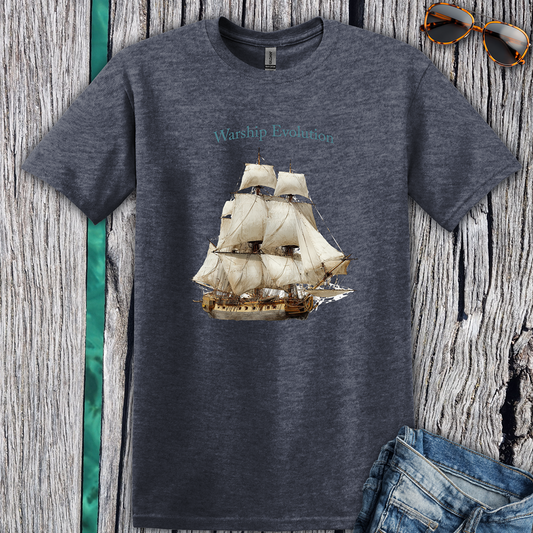 Warship Evolution T-Shirt