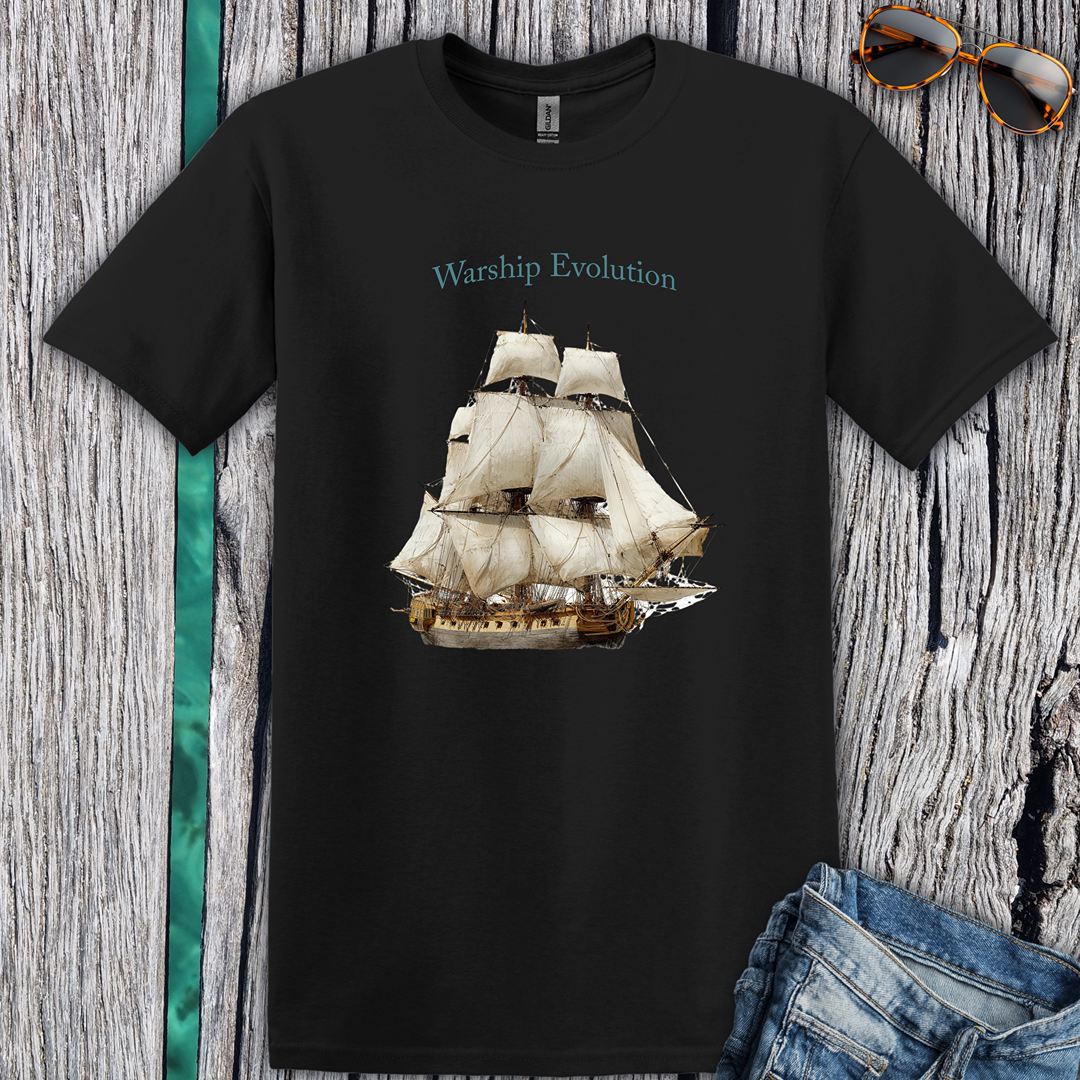 Warship Evolution T-Shirt