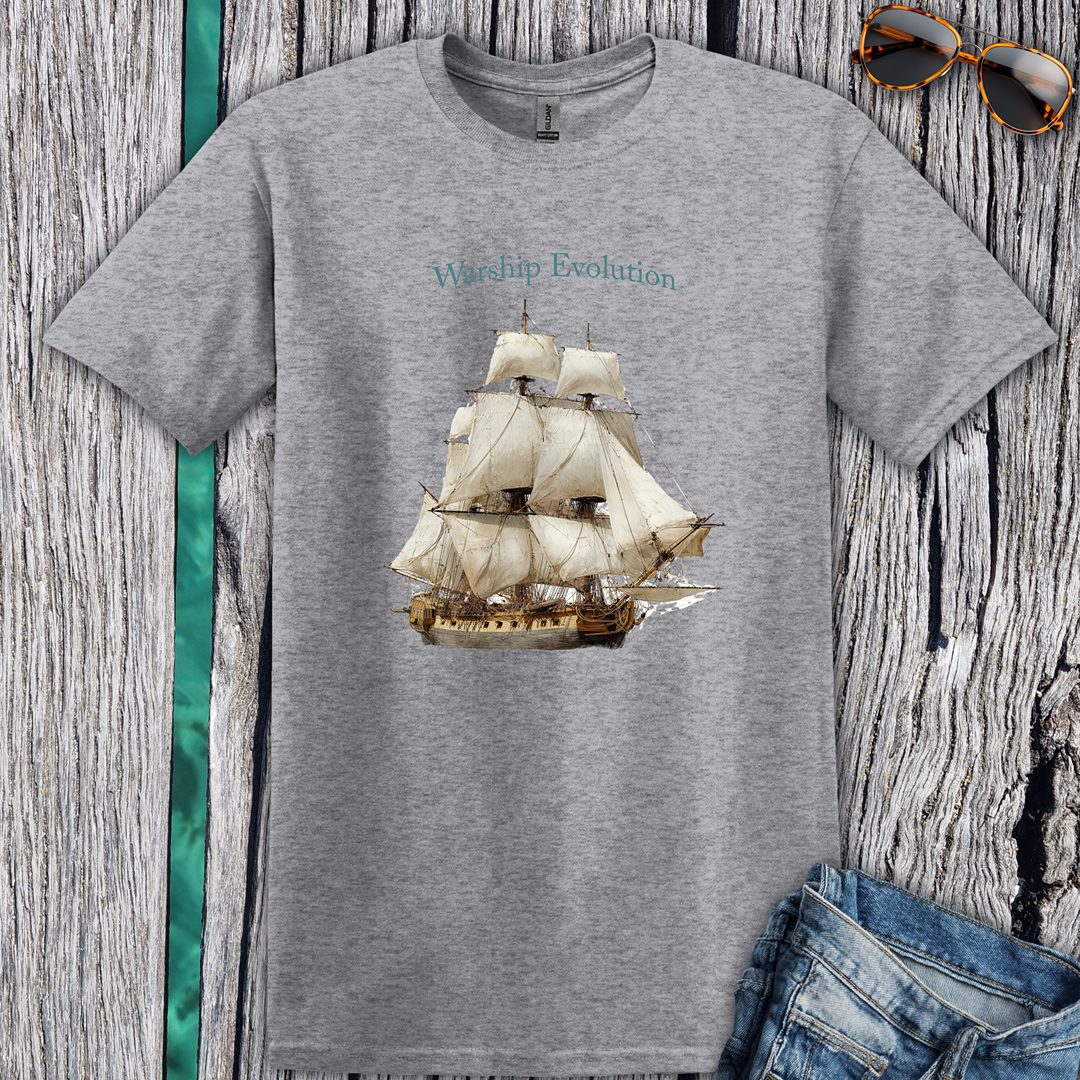 Warship Evolution T-Shirt