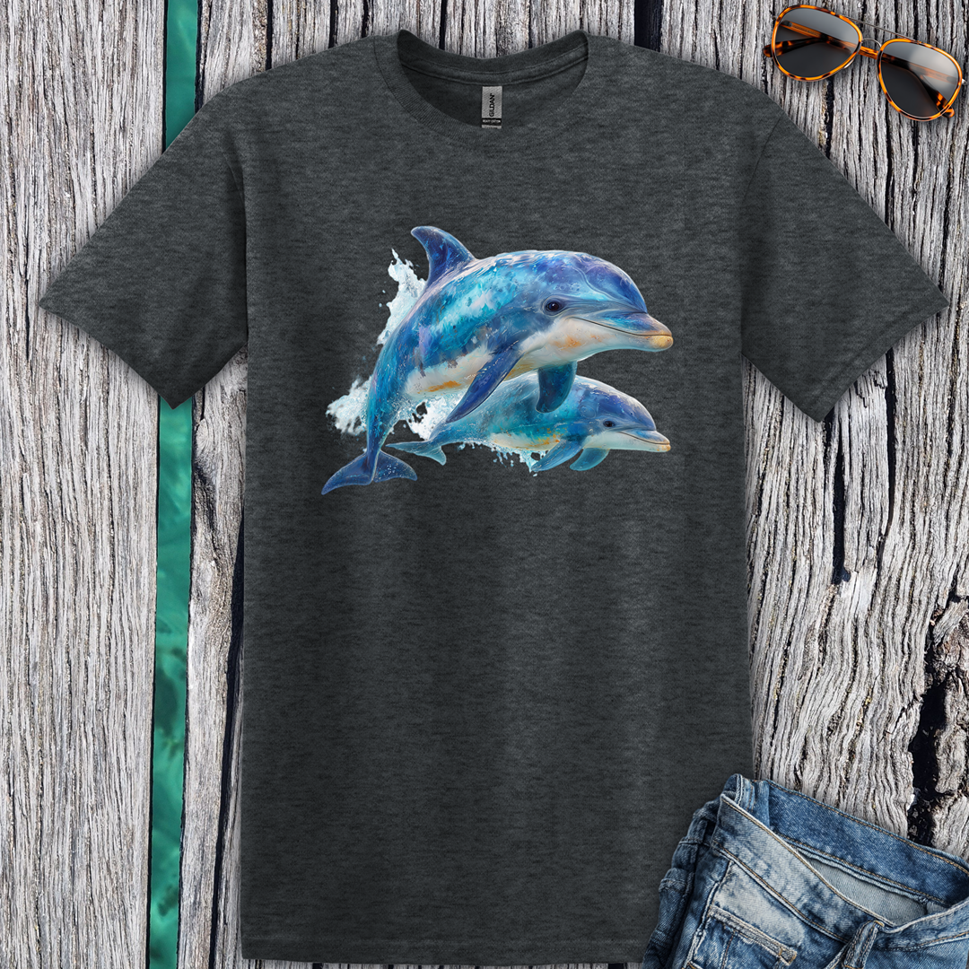 Dolphin and Calf T-Shirt