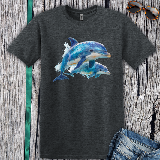 Dolphin and Calf T-Shirt