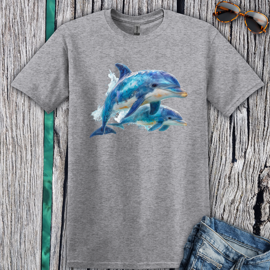 Dolphin and Calf T-Shirt