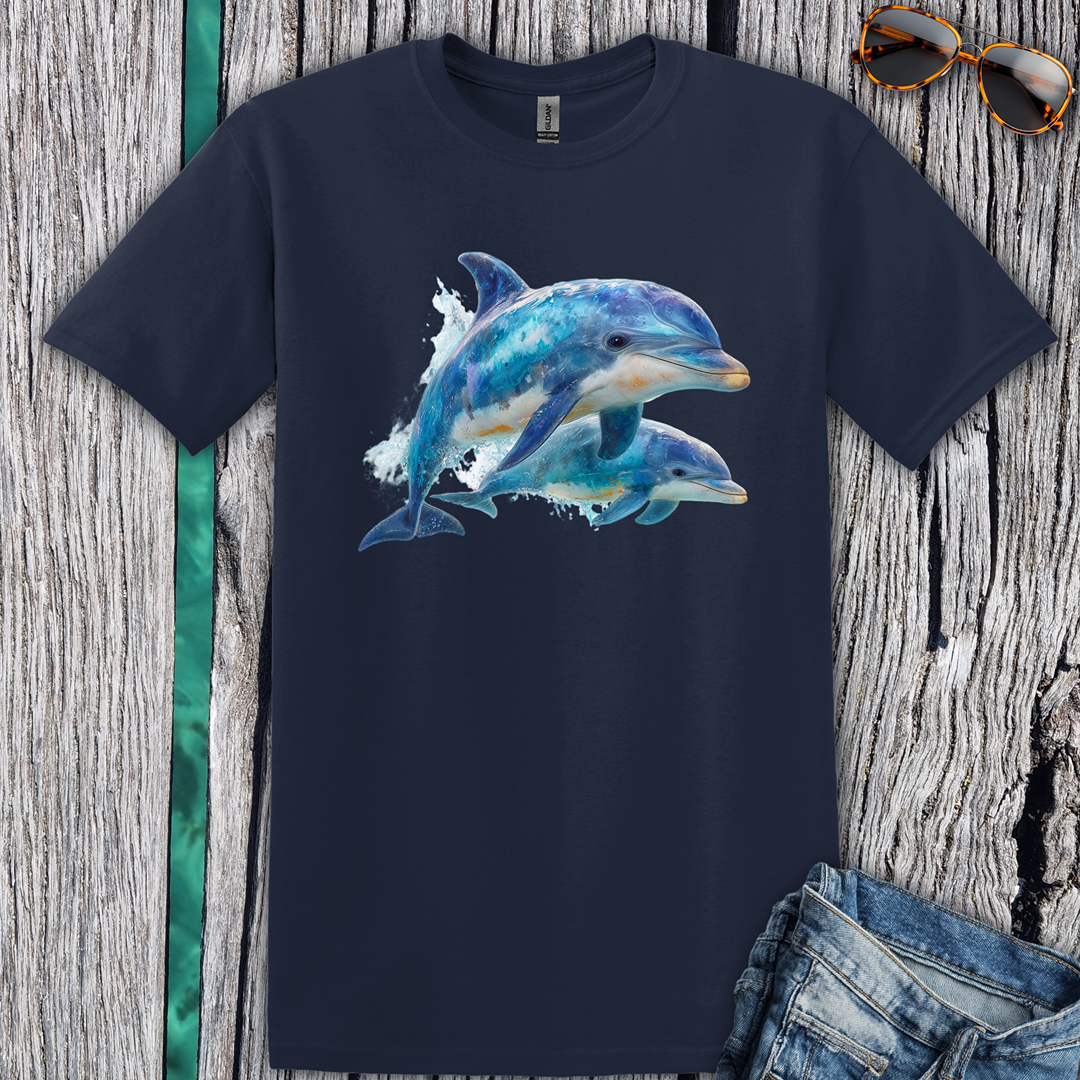 Dolphin and Calf T-Shirt