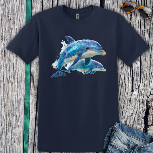 Dolphin and Calf T-Shirt