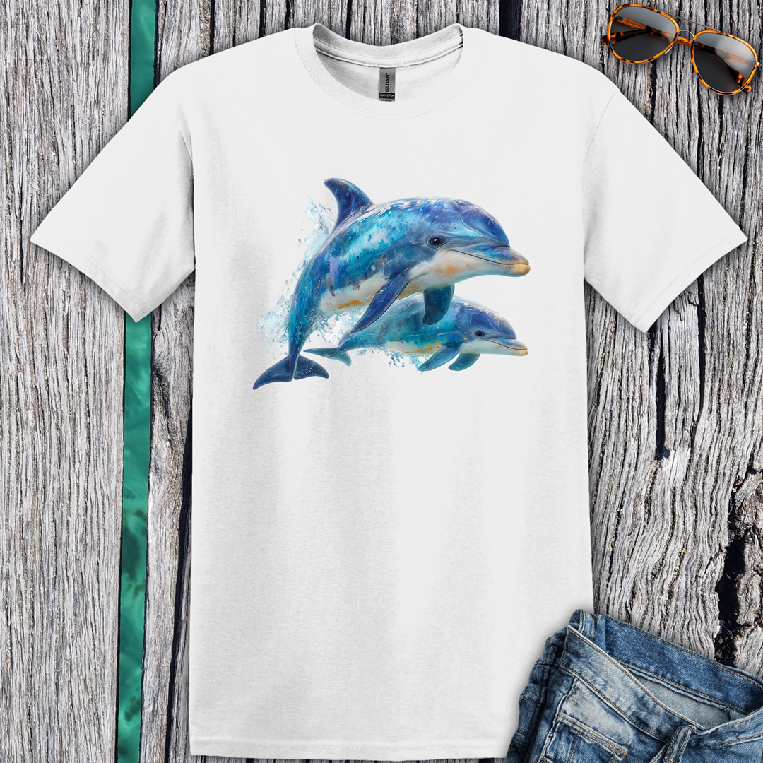Dolphin and Calf T-Shirt
