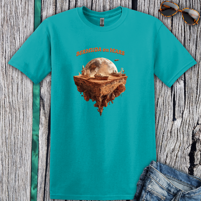 Bermuda on Mars Graphic T-Shirt