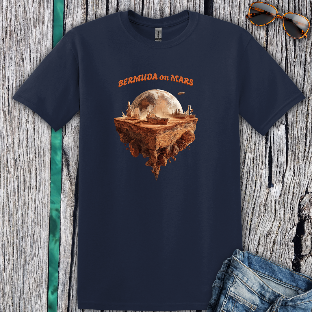 Bermuda on Mars Graphic T-Shirt