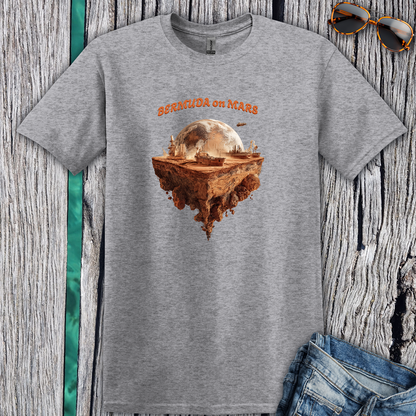 Bermuda on Mars Graphic T-Shirt