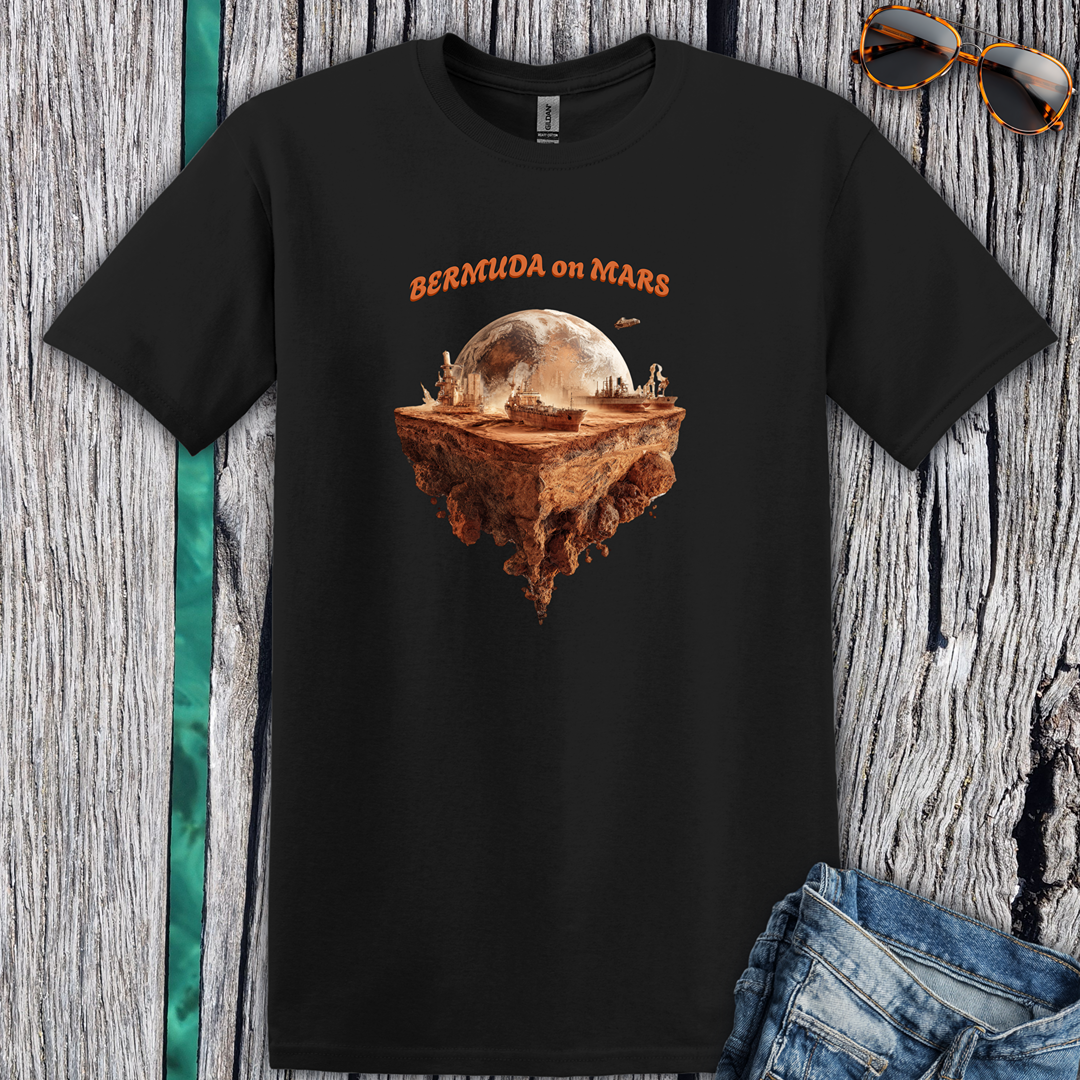 Bermuda on Mars Graphic T-Shirt