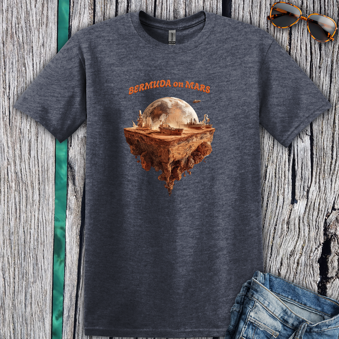Bermuda on Mars Graphic T-Shirt