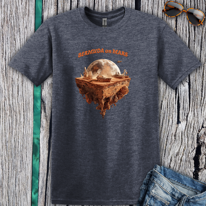 Bermuda on Mars Graphic T-Shirt