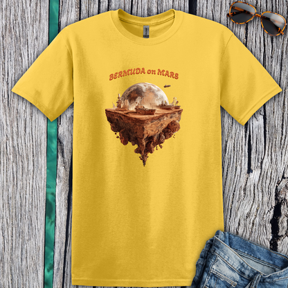 Bermuda on Mars Graphic T-Shirt