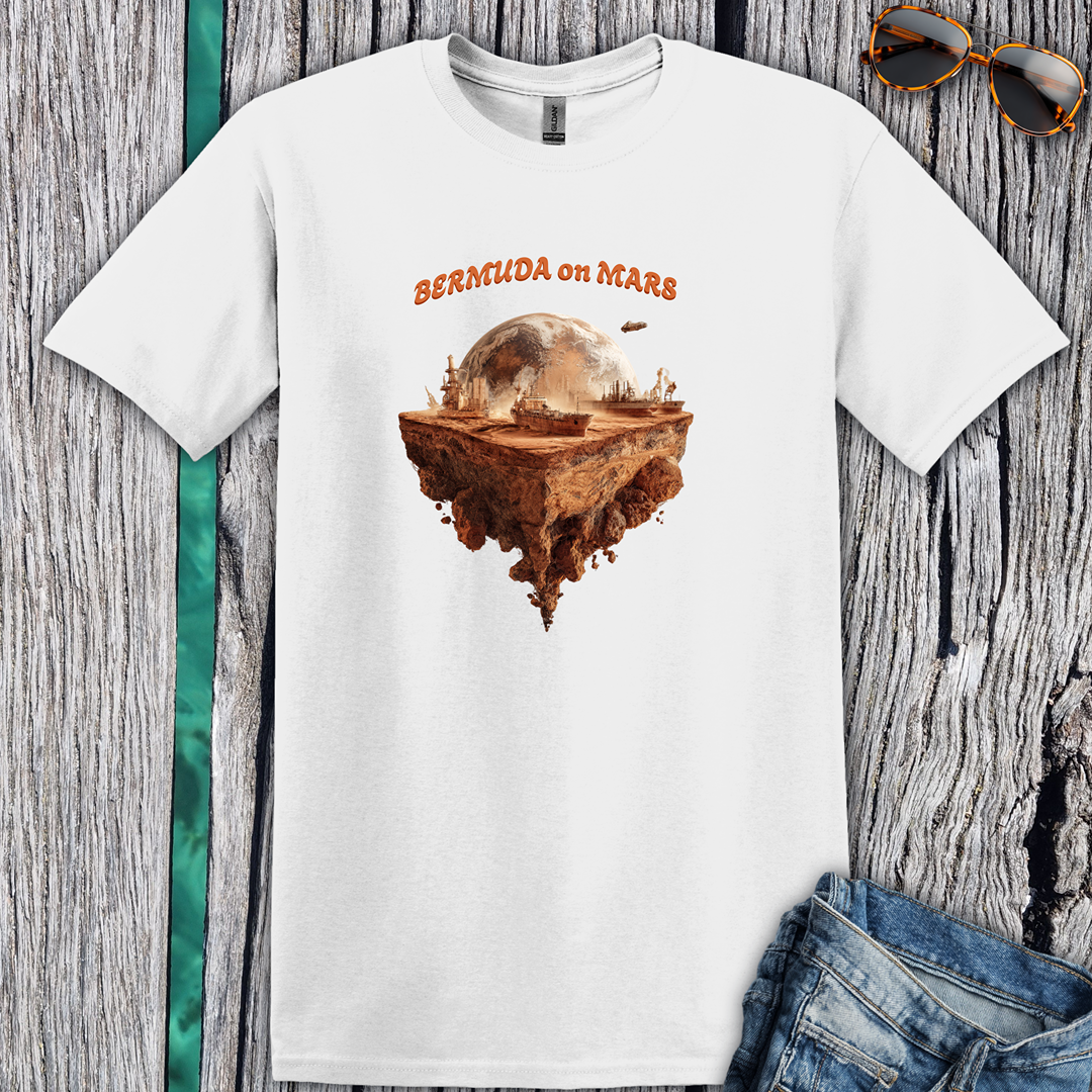Bermuda on Mars Graphic T-Shirt