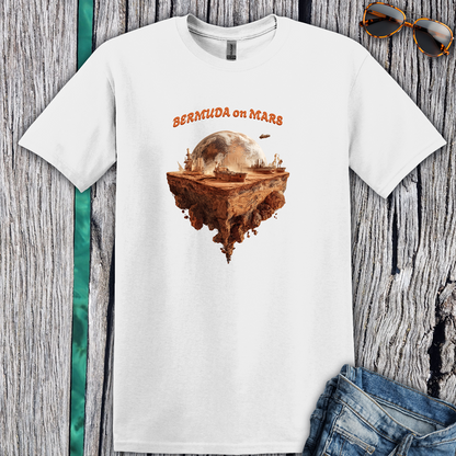 Bermuda on Mars Graphic T-Shirt
