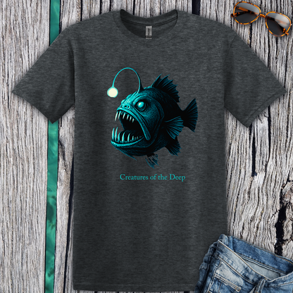 Creatures of the Deep AnglerfishT-Shirt