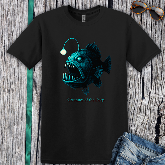 Creatures of the Deep AnglerfishT-Shirt