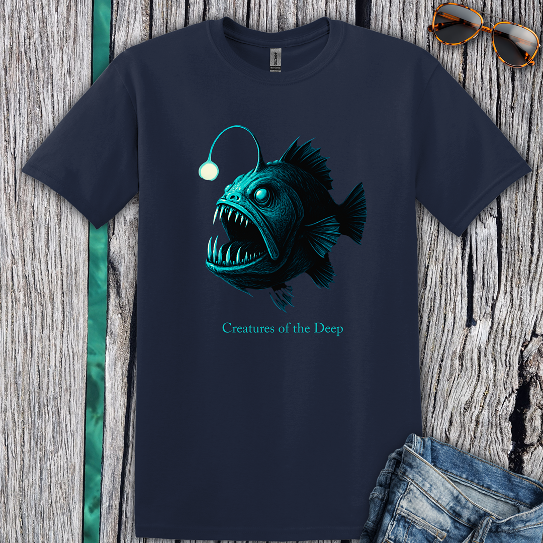 Creatures of the Deep AnglerfishT-Shirt