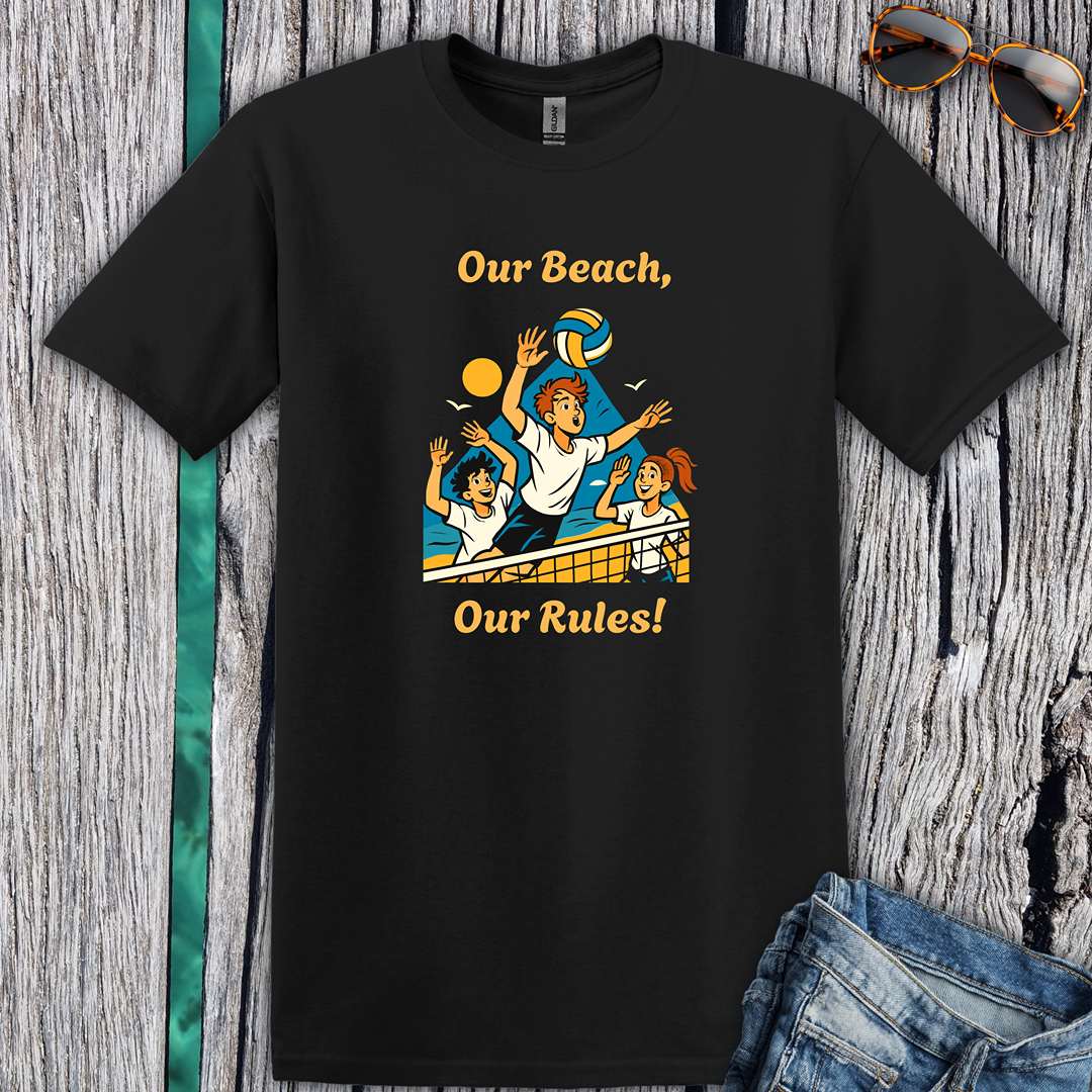 Beach Volleyball T-Shirt