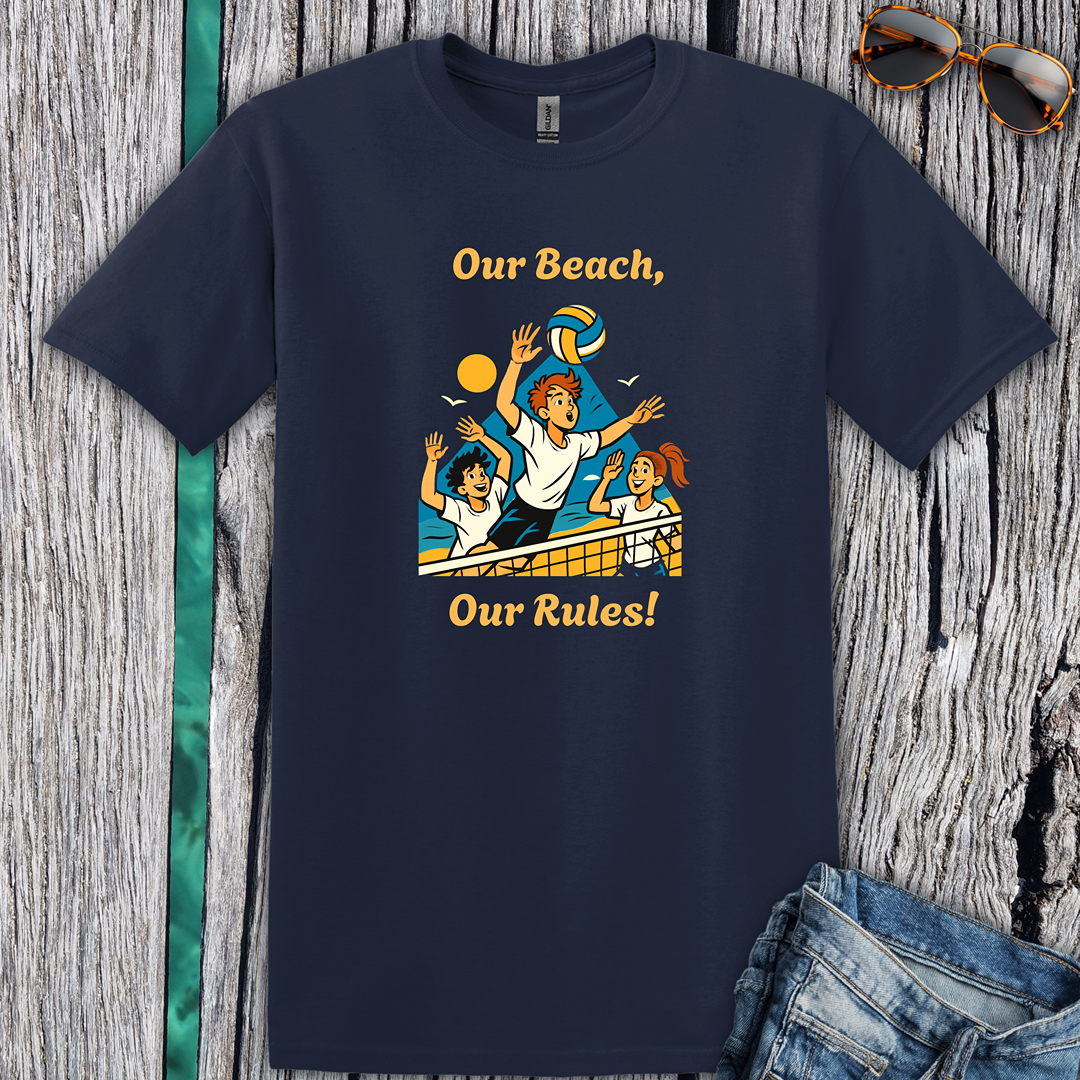 Beach Volleyball T-Shirt