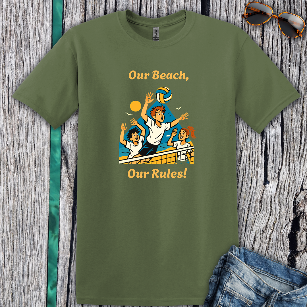 Beach Volleyball T-Shirt